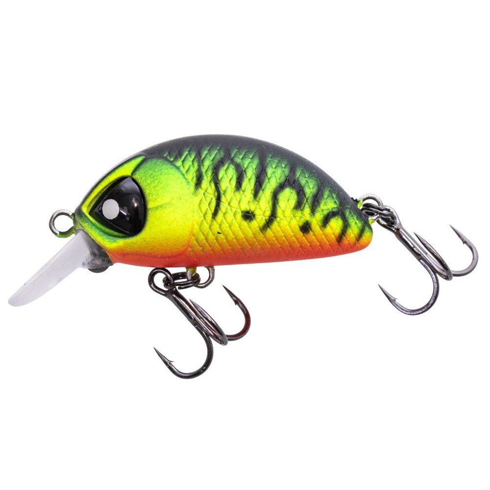 Воблер Lucky John Haira Tiny SR 33F 008 0,3 гр Pro Series  HAT33SR-008 — крупный план
	                                    1