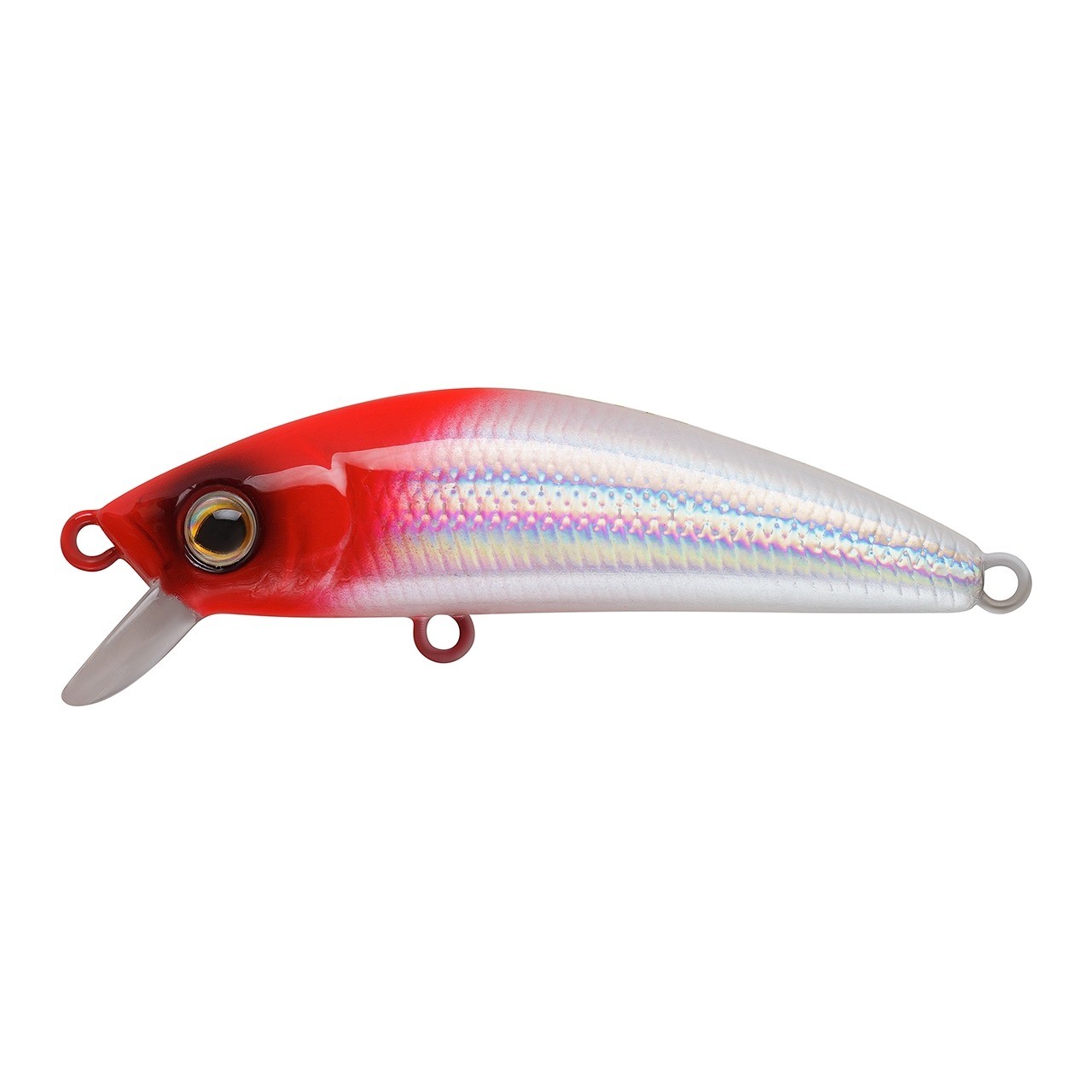 Воблер Strike Pro Mustang Minnow 60 022PPP-713 Redhead Silver 5,8 гр   MG-002A#022PPP-713 — характеристики,  особенности конструкции