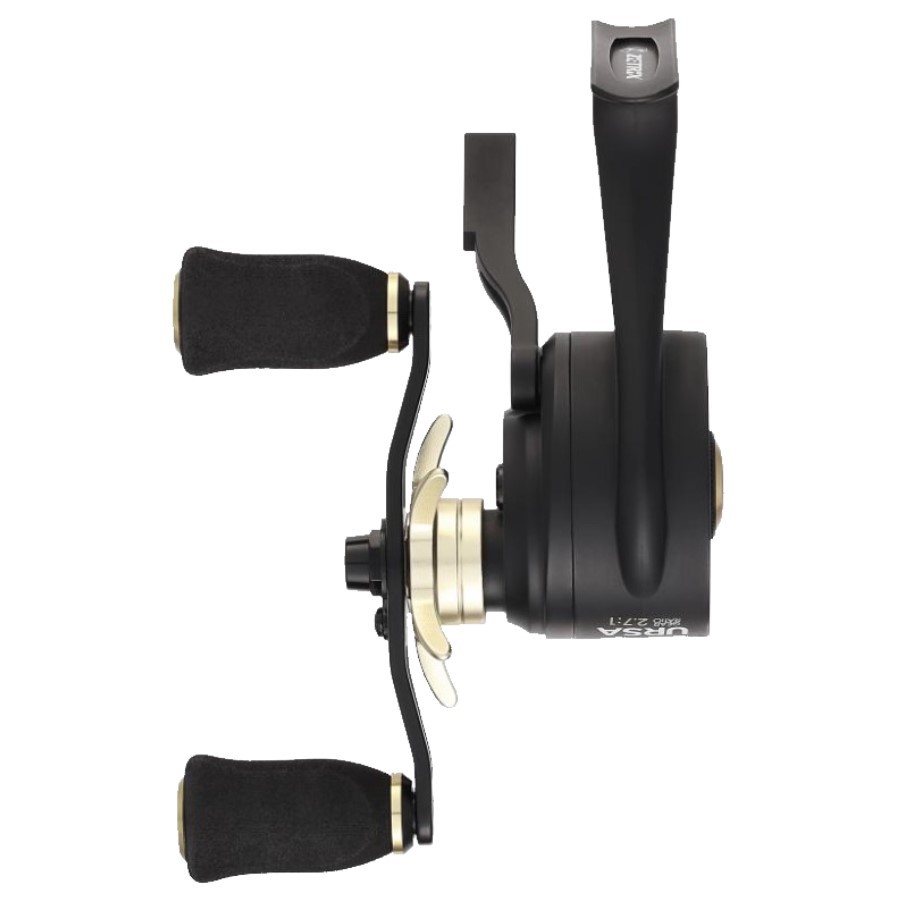 Катушка Zetrix Ursa Champagne Gold Левая 23 — крупный план
	                                    3