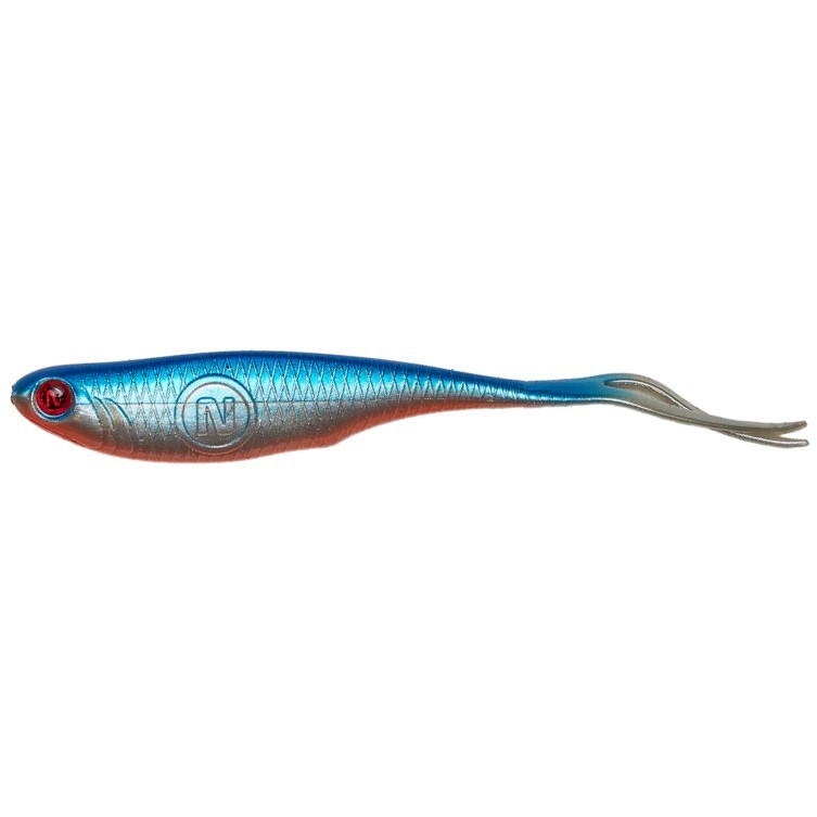 Силиконовая приманка Narval Maxlug Micro 5 50 мм 7 шт 001-Blue Back Shiner   NVLML05001 — характеристики,  особенности конструкции