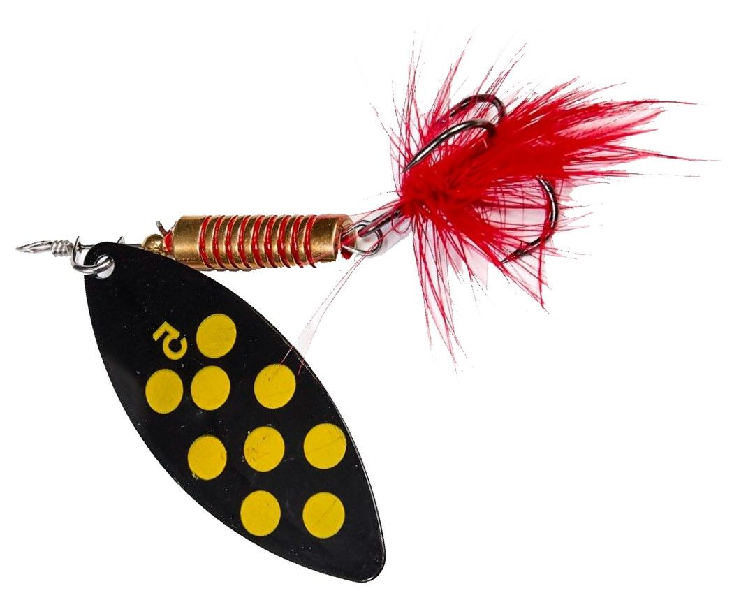 Вращающаяся Блесна Lucky John Spin-X Long №5 12 гр BF   LJSL05-BF — характеристики,
	                                    особенности конструкции