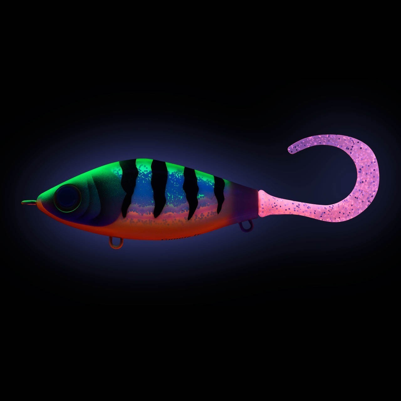 Воблер Strike Pro Guppie Jr TR-005 Sparkle Pony Orange 70 гр   EG-208A#TR-005 — крупный план
	                                    1