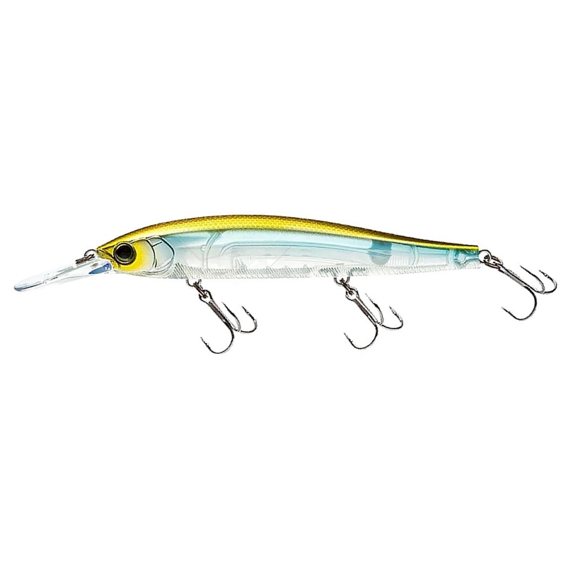 Воблер Yo-Zuri 3DB Jerkbait Deep 110SP GSPS 16,5 гр   R1372-GSPS — характеристики,  особенности конструкции