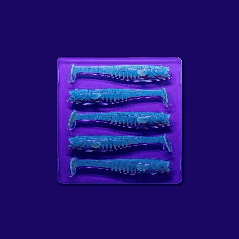 Силиконовая приманка CF Company Nano Minnow 3.5 90 мм 5 шт 32   54-90-32-6 — крупный план
	                                    2