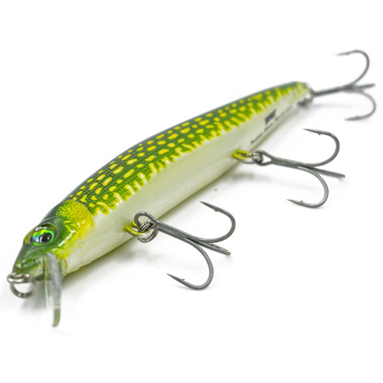 Воблер Rapala Precision Xtreme Mavrik 110 PKL 14 гр   PXRM110-PKL — крупный план
	                                    4