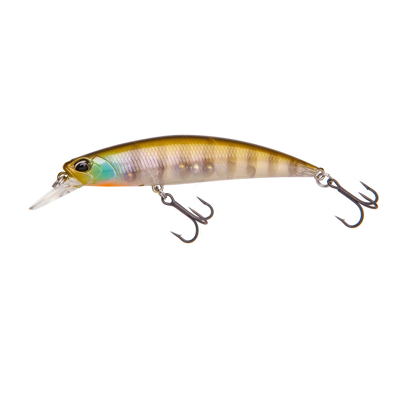 Воблер DUO Spearhead Ryuki 80SP CCC3158 Ghost Gill 5,6 гр   DUO-97384 — характеристики,  особенности конструкции
