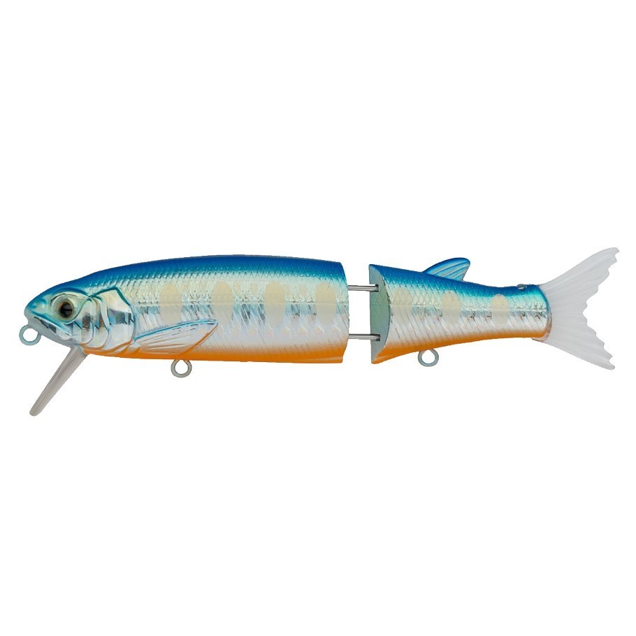 Воблер Strike Pro Glider 90 A150-713 UV Blue Silver OB 9,2 гр UV  EG-157A-SP#A150-713 — характеристики,
	                                    особенности конструкции