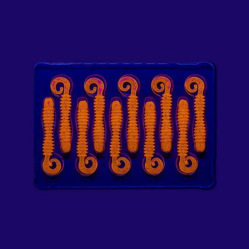 Силиконовая приманка CF Tipsy 2 50 мм 8 шт 18   9-50-18-6 — крупный план
	                                    2