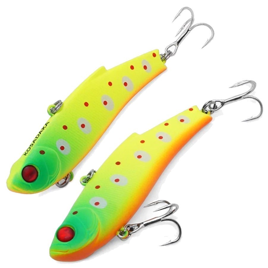 Воблер Kosadaka Range 70S GYD 15 гр   RNG70s-GYD — крупный план
	                                    1