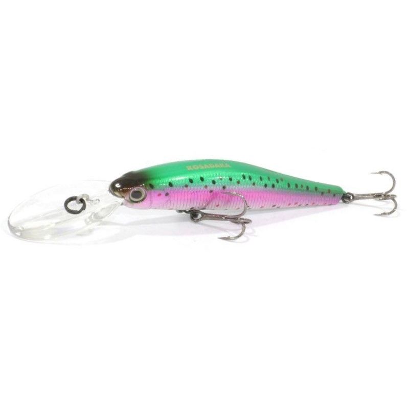 Воблер Kosadaka Ion DD 90F TR 11,5 гр   IondD90F-TR — крупный план
	                                    1