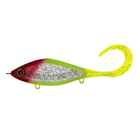 Воблер Strike Pro Guppie Downsize Sinking 90 A270G Transparent Clown 35,7 гр   EG-208B#A270G — характеристики,  особенности конструкции