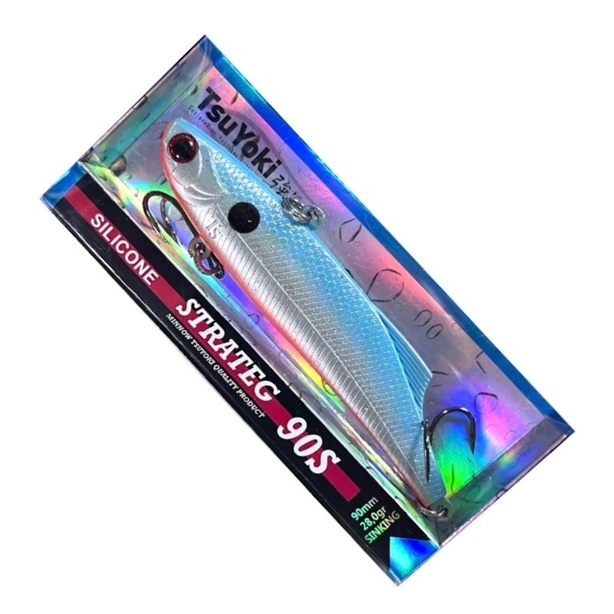 Воблер TsuYoki Strateg 90S Soft ALT001 28 гр — крупный план
	                                    2