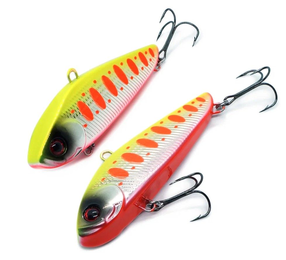 Воблер Kosadaka Ion Vib 75S GRC 20 гр   PVIB75-GRC — крупный план
	                                    1