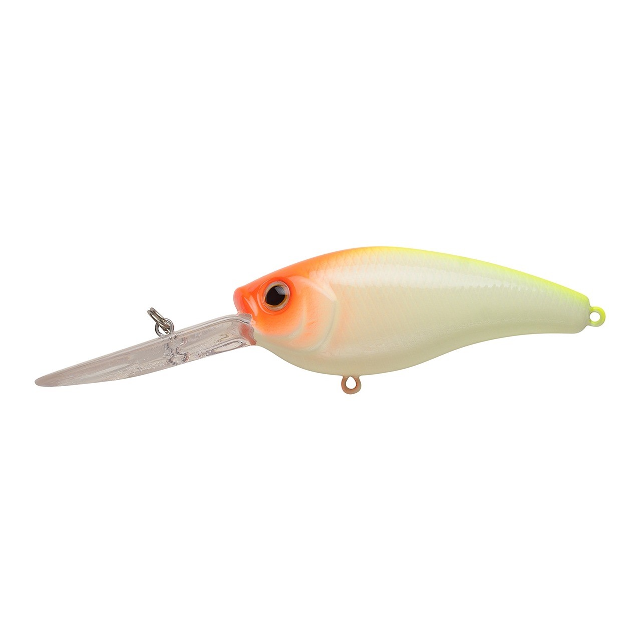 Воблер Strike Pro Crankee Deep Diver 70 A116L Fluo Clown 20 гр   JL-037F#A116L — характеристики,  особенности конструкции