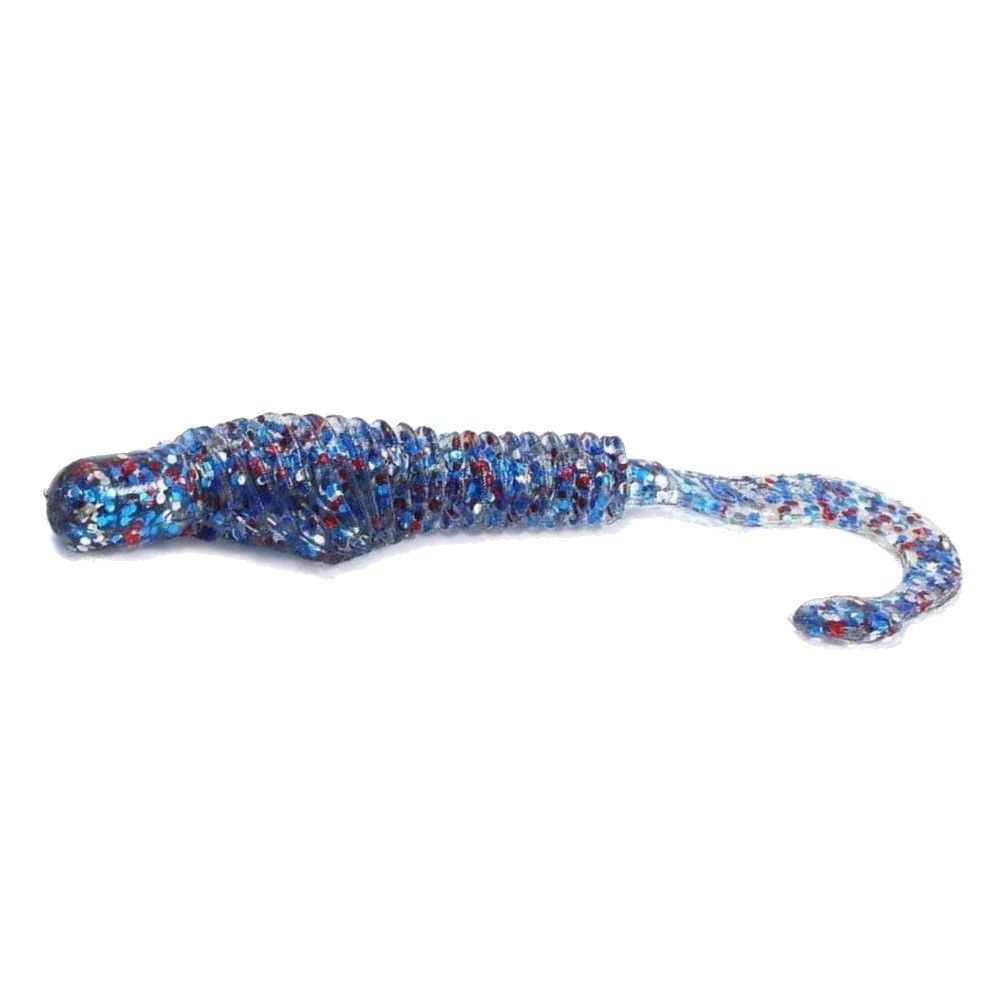Силиконовая приманка B Fish&Tackle Moxi Ringie 3 76 мм 8 шт Firecracker   BFTC3MR-120 — характеристики,
	                                    особенности конструкции