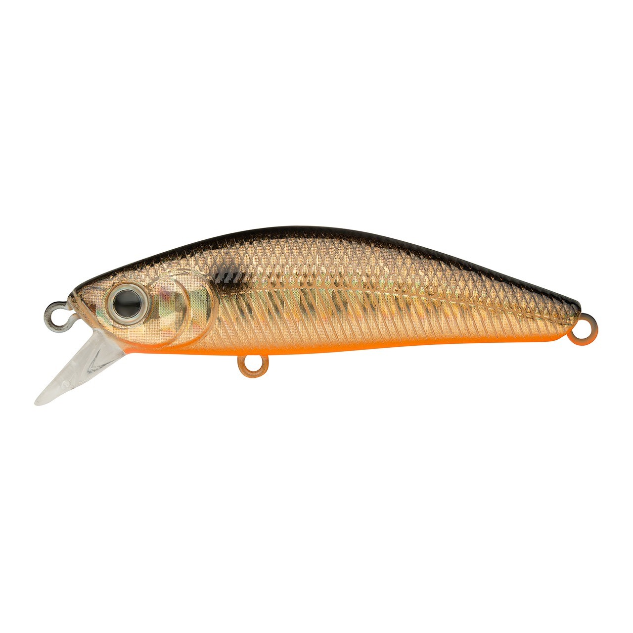 Воблер Strike Pro Skinny Mini 50S 613-713 Black Back Smoked OB 4,7 гр   EG-222AS#613-713 — характеристики,  особенности конструкции