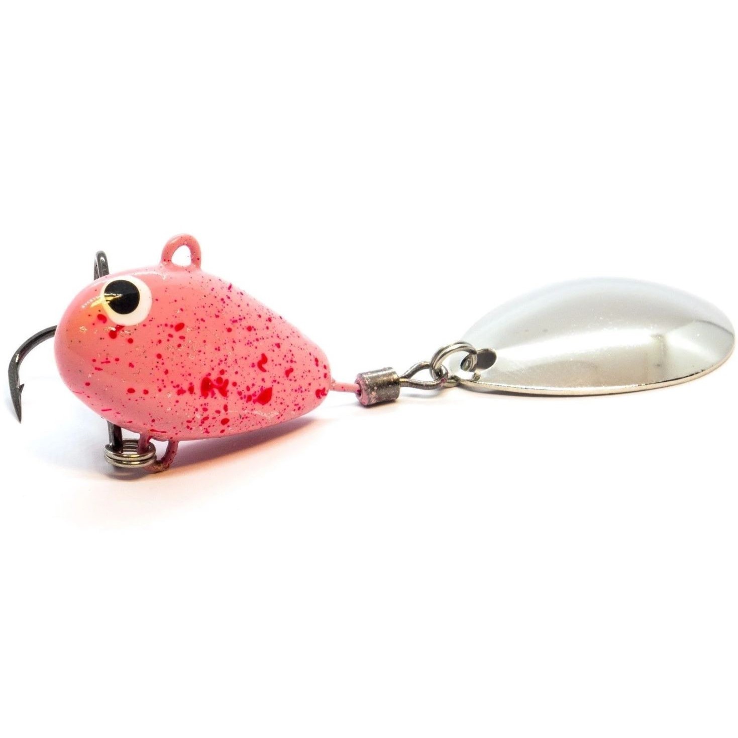 Тейл-спиннер UF Studio Hurricane 24 24 гр 62 мм Pink   H24Pn — характеристики,  особенности конструкции