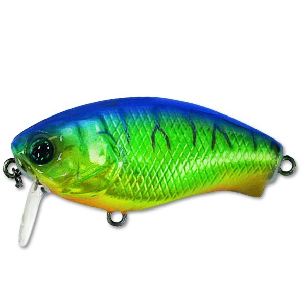 Воблер Jackall Cherry 0 Footer 48 Blue Back Tiger 7,6 гр — характеристики,
	                                    особенности конструкции