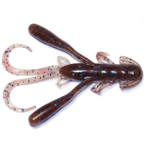 Силиконовая приманка Bait Breath U30 Rush Craw 3.5 89 мм 6 шт 145 Cinamon/Black Blue F — характеристики,  особенности конструкции