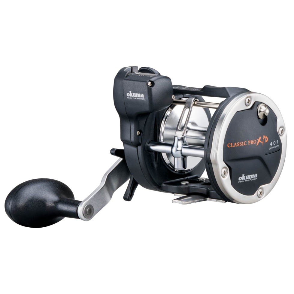 Катушка Okuma New Classic Pro XPD 30DLXa  Left handed 23  XPD-30DLXa — характеристики,
	                                    особенности конструкции