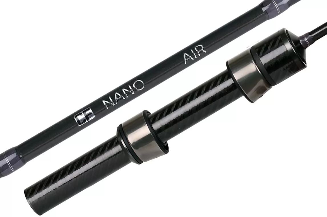 Спиннинг CF Nano Long Air 652XULS 196 см 0,5 - 3 гр  Crazy Fish  NSRA652XULS — крупный план
	                                    2