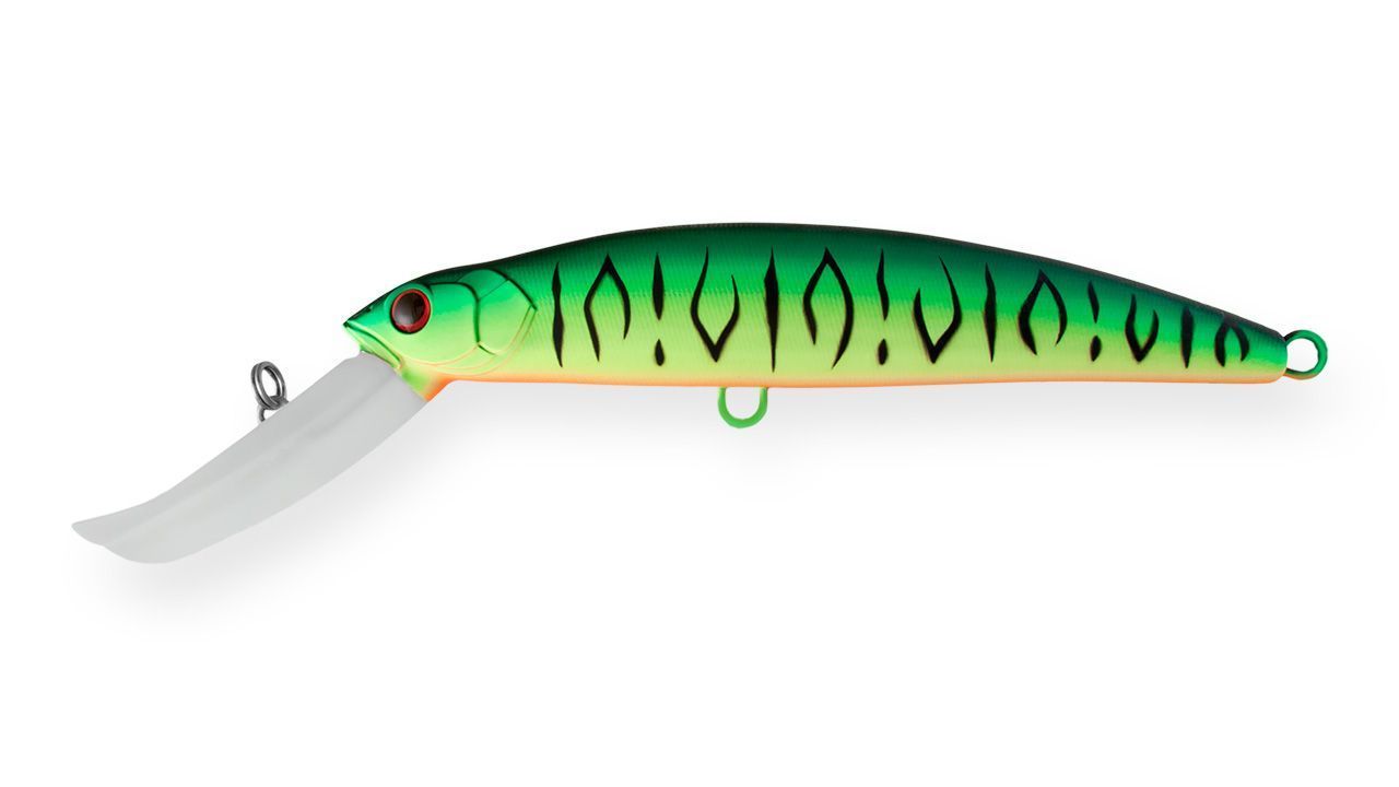 Воблер Strike Pro Musky Monster Deep 160CL GC01S Mat Tiger 55,7 гр   MG-006CL#GC01S — характеристики,
	                                    особенности конструкции