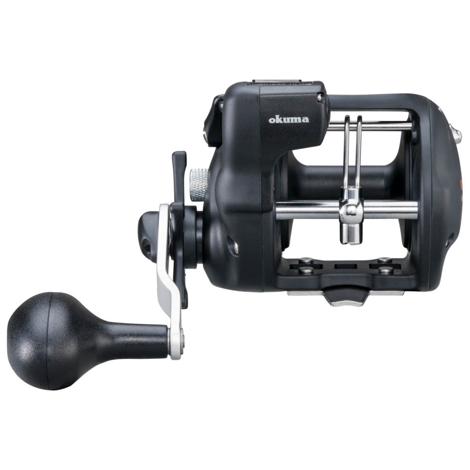 Катушка Okuma New Magda DXT Pro 20DLXT  Левая Left handed 23  MA-20DLXT — крупный план
	                                    2