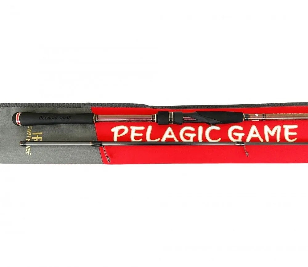 Спиннинг Hearty Rise Pelagic Game 732MH 222 см 60 гр    PGS-732MH — крупный план
	                                    4