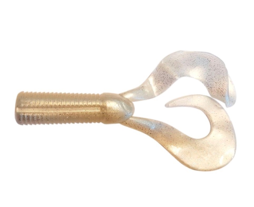 Хвост для бактейла CWC Miuras Mouse Big 200 мм 1 шт White Pearl   MMBDT-004 — характеристики,  особенности конструкции