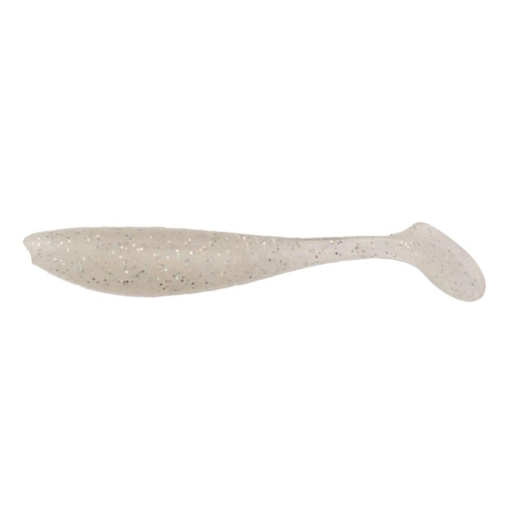 Силиконовая приманка Jig It Bleak 3.4 85 мм 8 шт 020 Glow milk   JIB85020S — характеристики,  особенности конструкции
