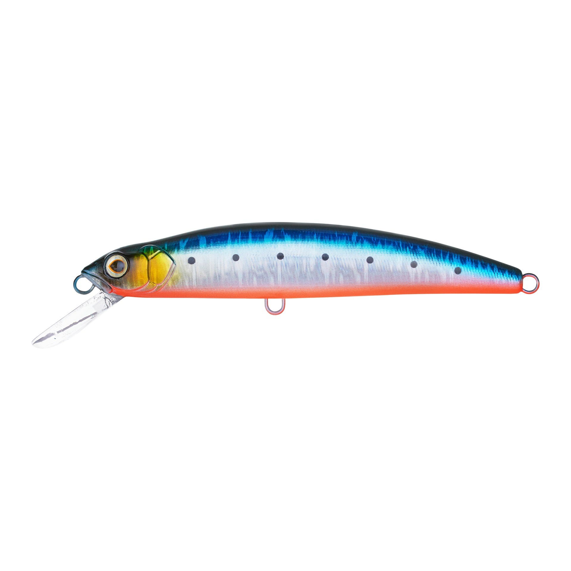 Воблер Strike Pro Musky Monster DM160 A234-SBO-LU Blue Back Silver OB Fluo 58 гр   MG-006F#A234-SBO-LU — характеристики,  особенности конструкции