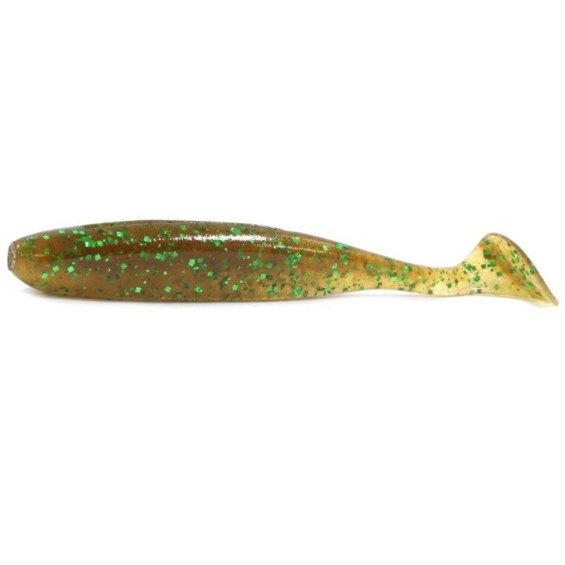 Силиконовая приманка Keitech Easy Shiner 2 50 мм 12 шт EA#02 Peach Green FLK — характеристики,
	                                    особенности конструкции