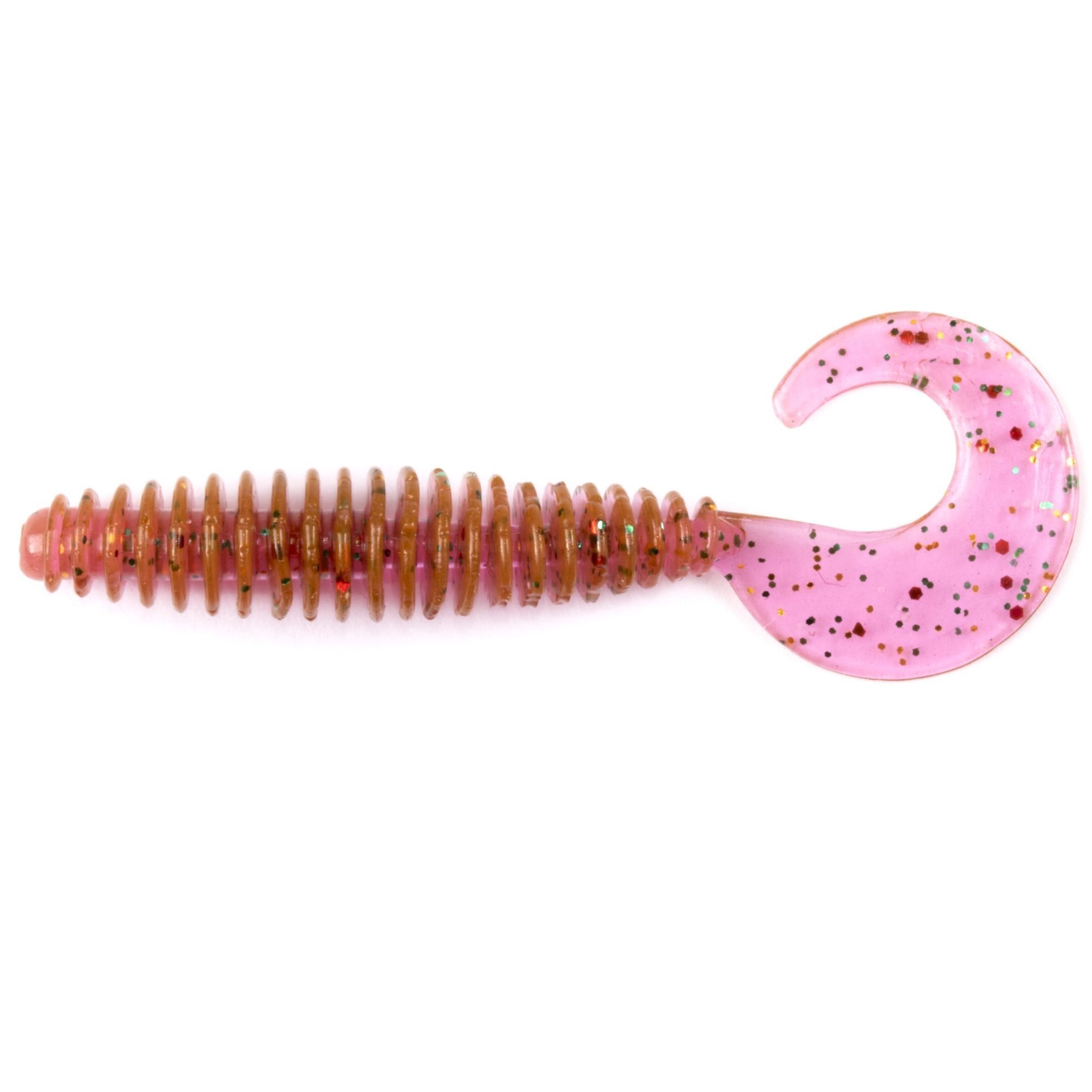 Силиконовая приманка Lucky John Ultraworm Curly 3.0in 76 мм 7 шт S14 Pro Series  140213-S14 — характеристики,
	                                    особенности конструкции