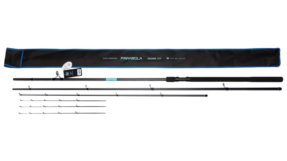 Фидерное Удилище Relax FA Parabola 330 330 см 50 гр    FP5033 — крупный план
	                                    6