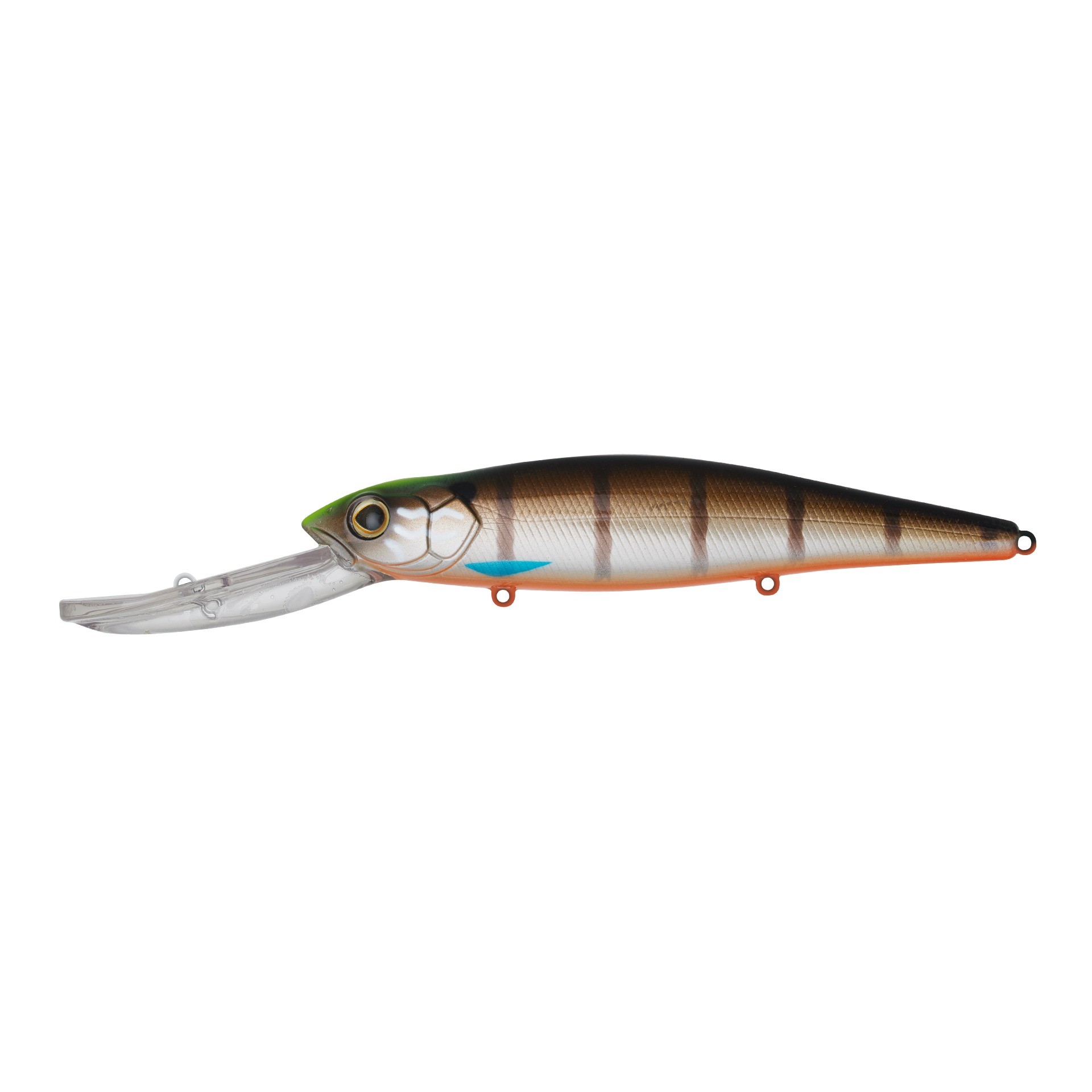 Воблер Strike Pro Deep Jer-O Minnow 130 201-264 Minke Whale 31 гр   EG-054F#201-264 — характеристики,  особенности конструкции