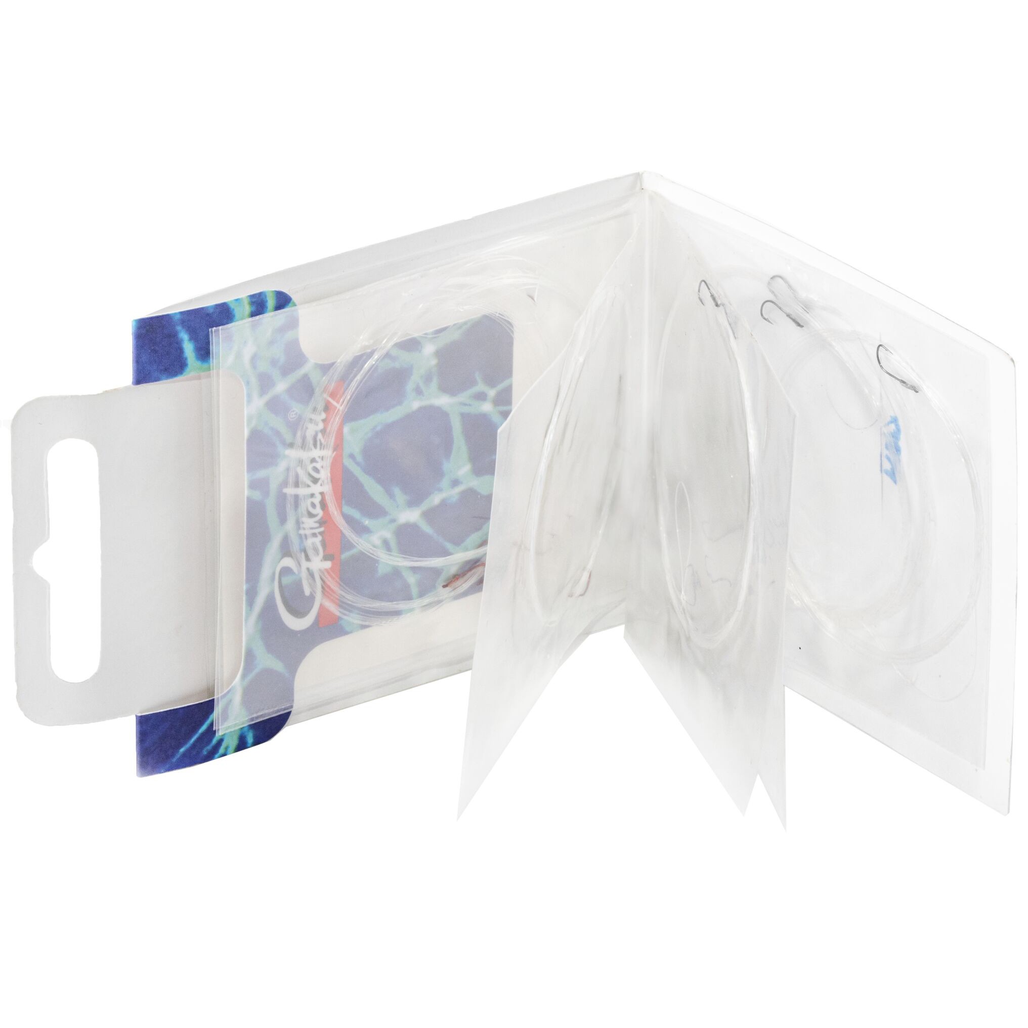 Поводок Gamakatsu Booklet Bream 1310N 70 см  0,16 мм  10 шт №10  140147-010-016 — крупный план
	                                    2