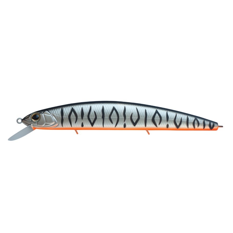 Воблер Strike Pro Montero 130SP A243ES Grey Shadow Mat Tiger 20,6 гр   EG-190B-SP#A243ES — характеристики,
	                                    особенности конструкции