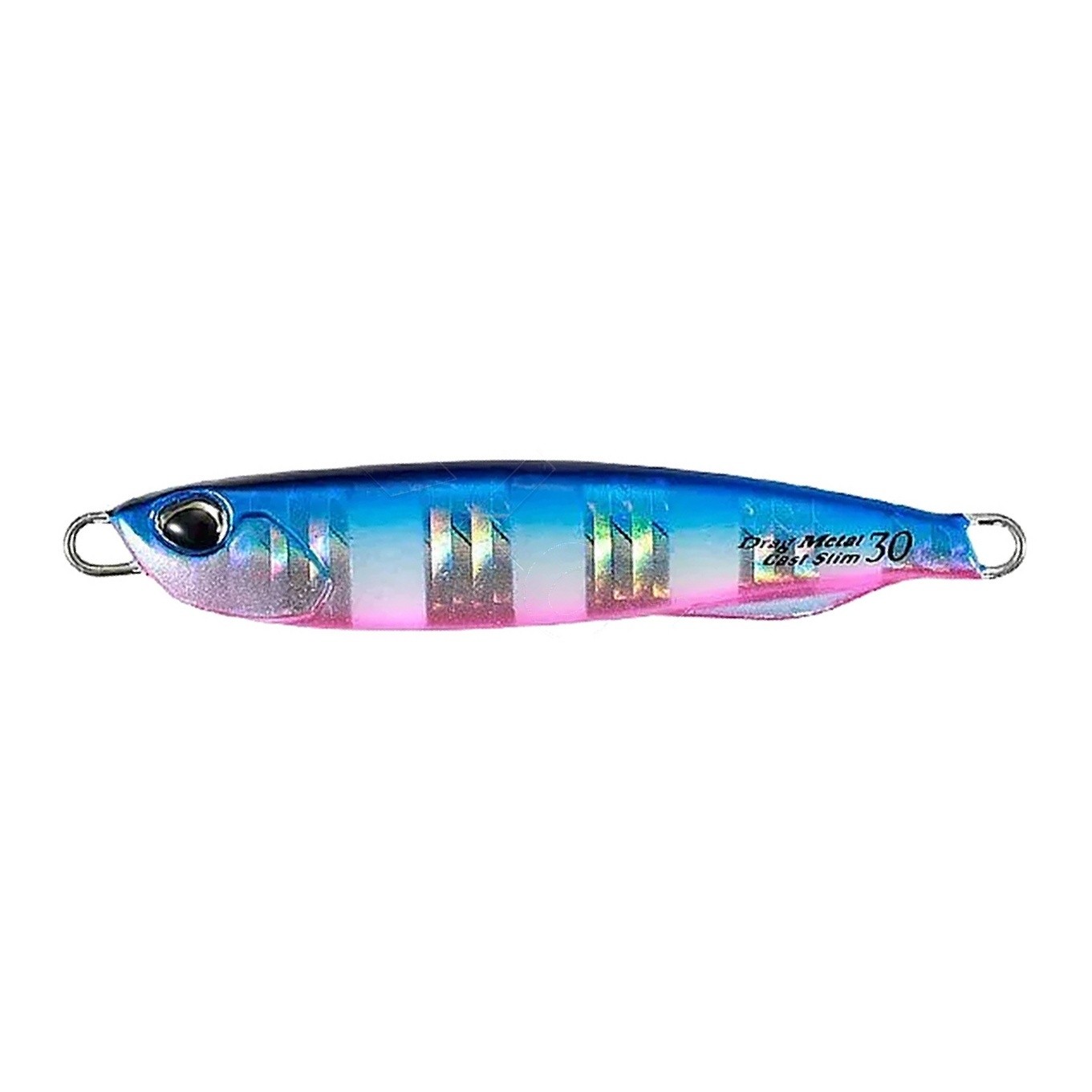 Пилькер DUO Drag Metal Cast Slim 20g 20 гр 59 мм #PHA0040 Blue Pink Zebra Glow   DUO-98285 — характеристики,  особенности конструкции