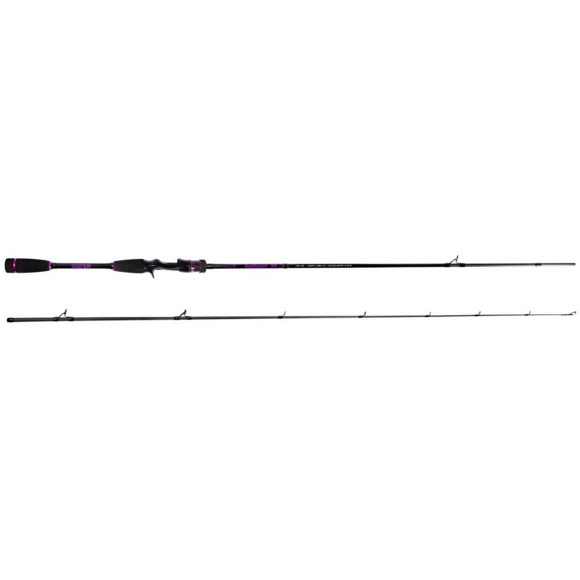 Кастинговое Удилище Salmo Sniper Baitcast 35 229 см 12 - 35 гр    2182-229 — характеристики,  особенности конструкции