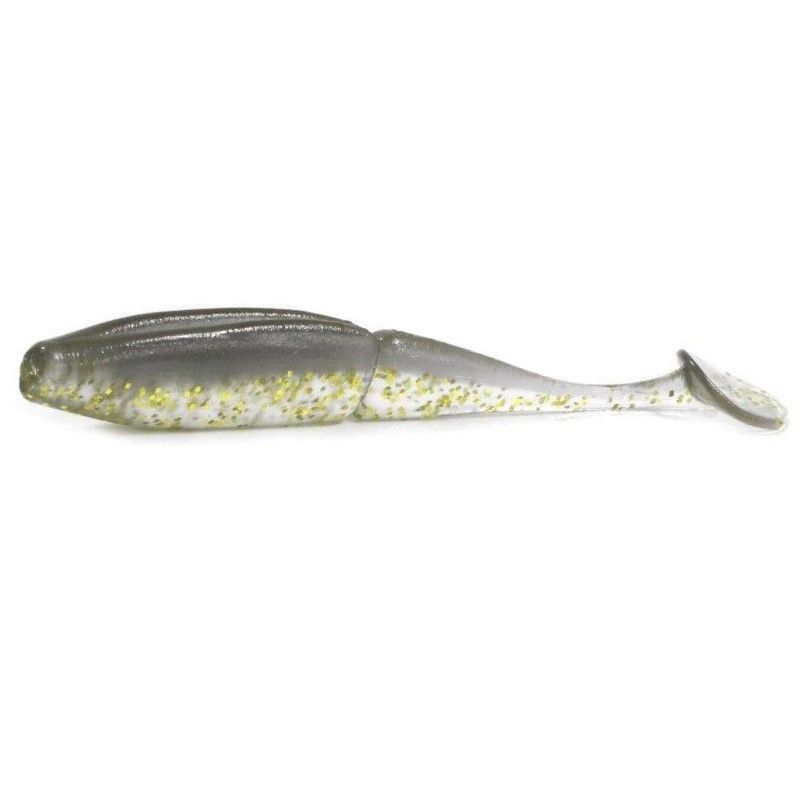 Силиконовая приманка Sawamura One'Up Shad Slim 4 101 мм 6 шт 066   SWSM4066 — характеристики,
	                                    особенности конструкции