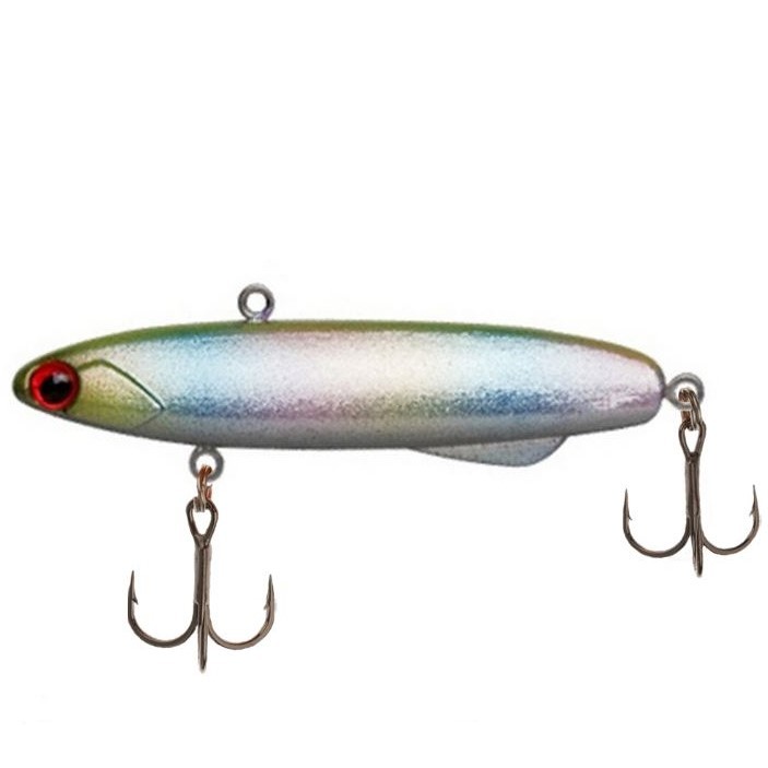 Воблер Madness Shiriten Baguette 80 SY04 28 гр Silver Powder Series  MDBG80SY04 — характеристики,
	                                    особенности конструкции