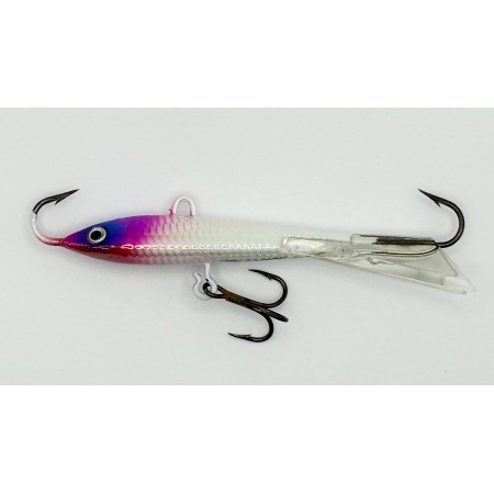 Балансир Strike Pro Micro Ice 47 022PFLR Redhead Fluo 12,5 гр 47 мм   IF-001A#022PFLR — характеристики,  особенности конструкции