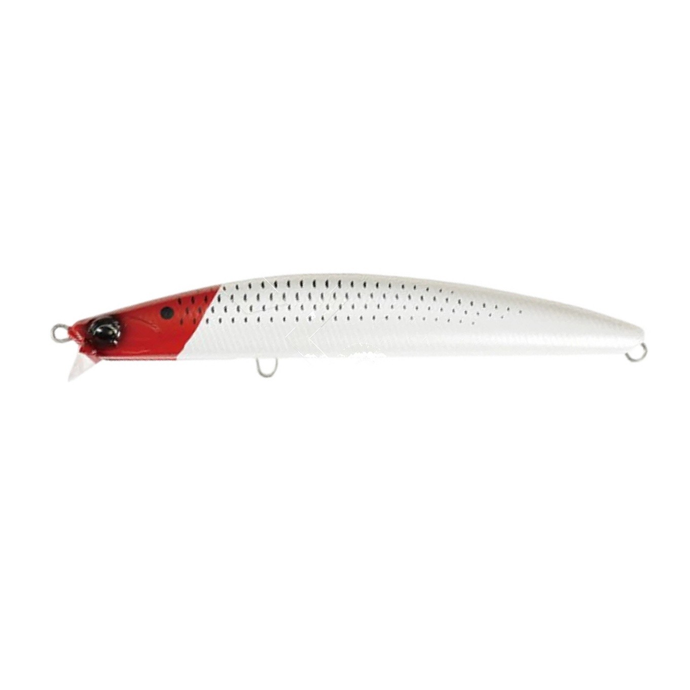 Воблер DUO Tide Minnow Ghost 170F High Torque ACC0647 Pearl Red Head Mullet 44 гр   DUO-99487 — характеристики,  особенности конструкции