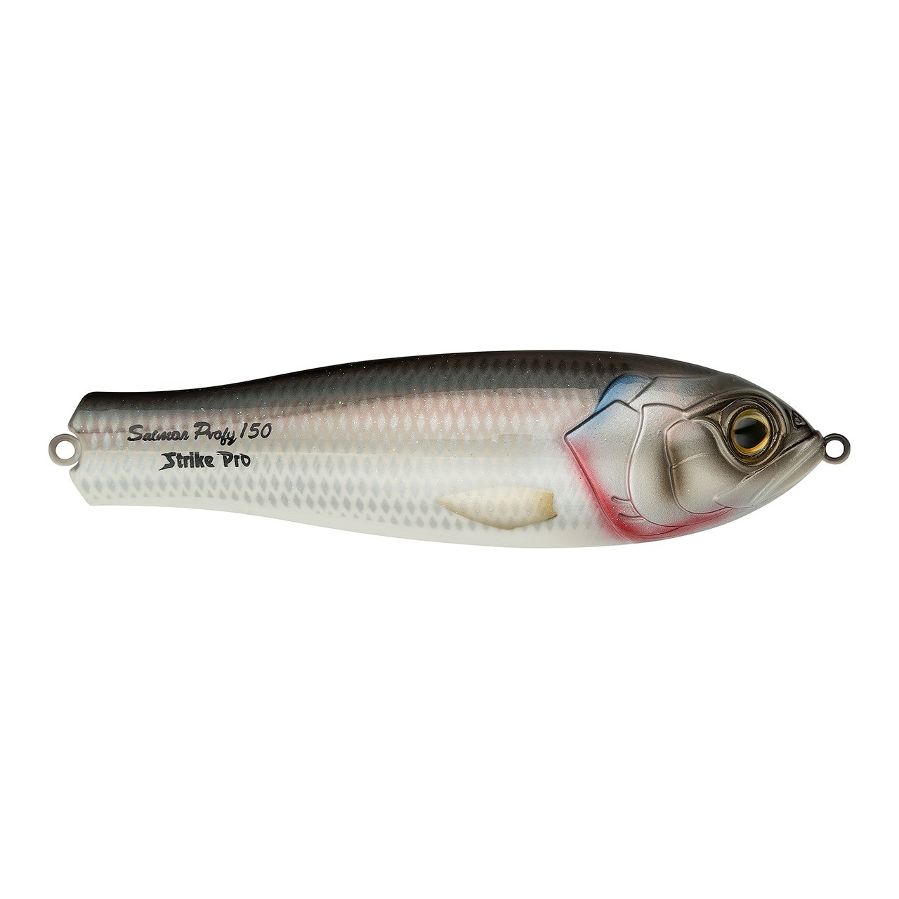 Колеблющаяся Блесна Strike Pro Salmon Profy 90 22,4 гр 90 мм C501F Herring   PST-03C#C501F/C501F — характеристики,  особенности конструкции