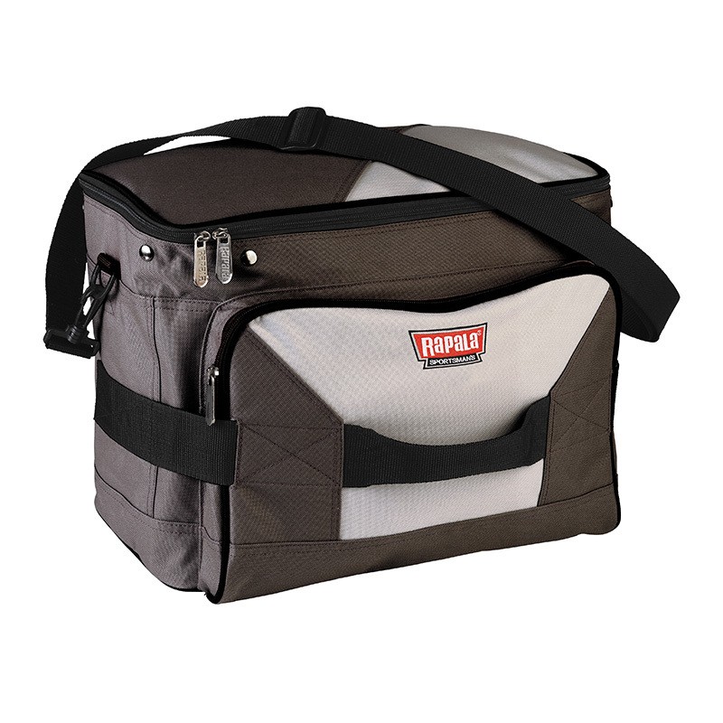 Сумка Rapala Sportsman Tackle  40х21х30 см — характеристики,
	                                    особенности конструкции