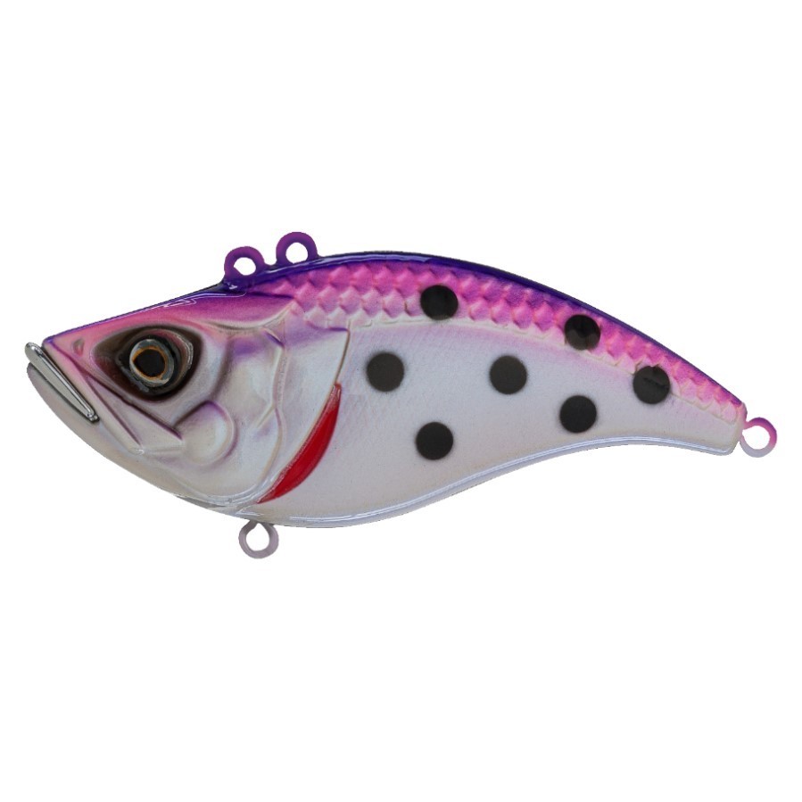 Воблер Strike Pro Flap Jack 65 C457F Purple Milk UV 13,6 гр UV  EG-128B#C457F — характеристики,
	                                    особенности конструкции