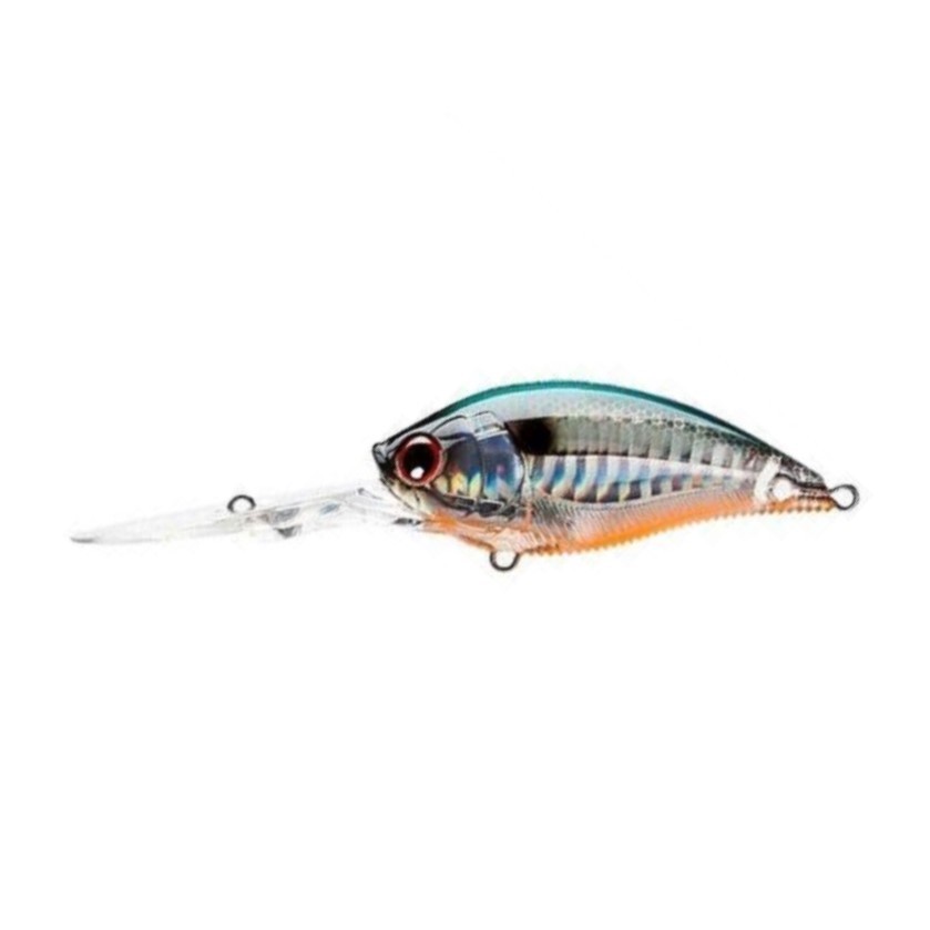 Воблер Yo-Zuri 3DB Deep Crank 70F PTSH Prism Tennessee Shad 21 гр   R1108-PTSH — характеристики,
	                                    особенности конструкции