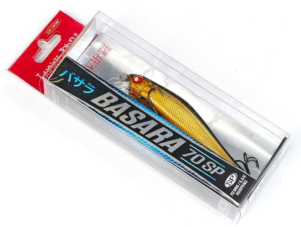 Воблер Lucky John Basara 70SP 107 5,5 гр Pro Series  BA70SP-107 — крупный план
	                                    1