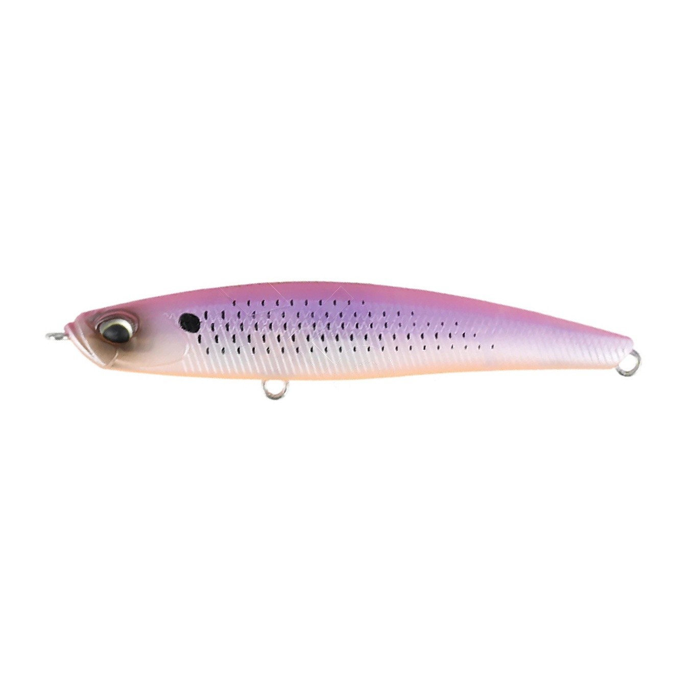 Воблер DUO Bay Ruf Seek 68S CCC0676 Mat Mullet Pink Back 7,7 гр   DUO-76167 — характеристики,  особенности конструкции
