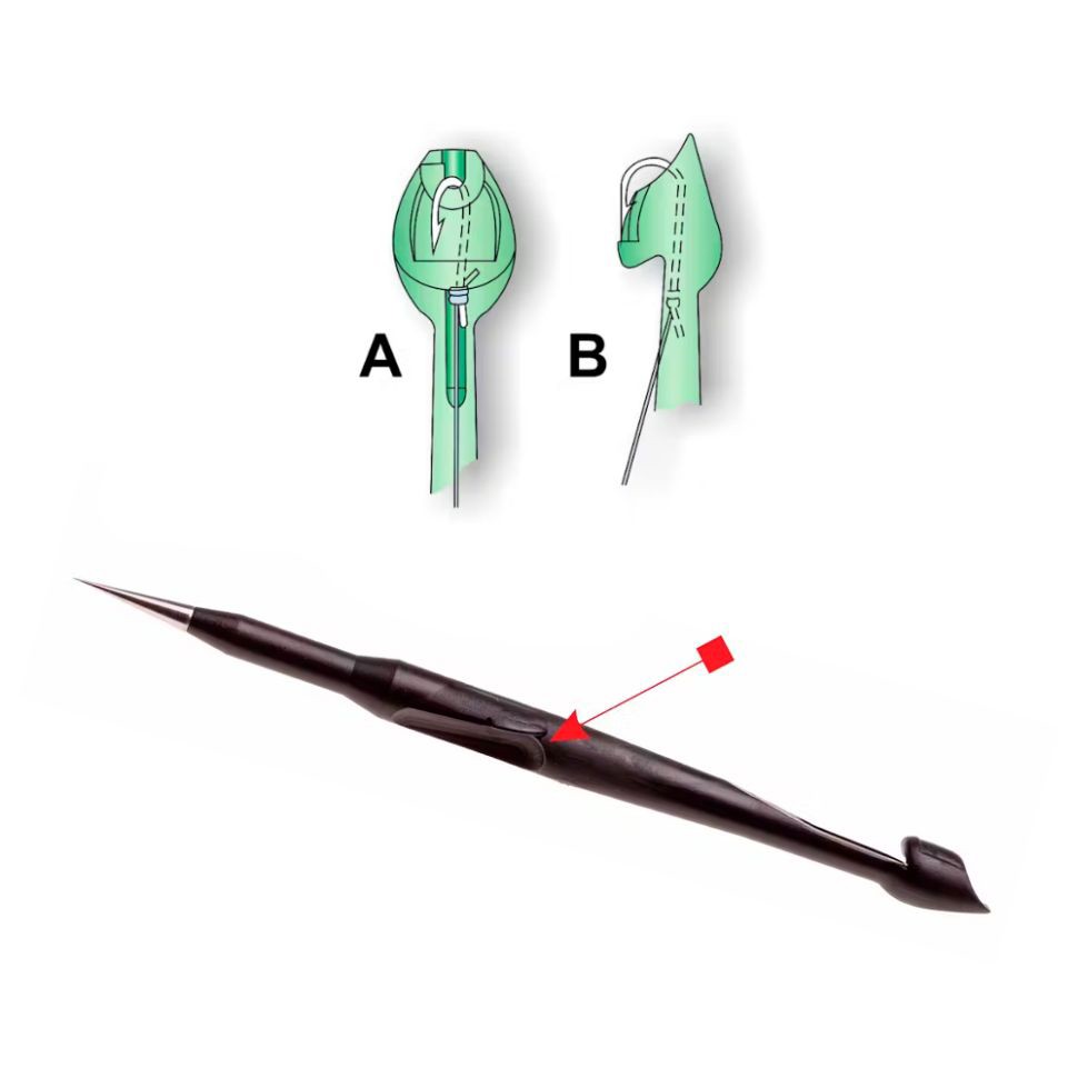 Экстрактор Stonfo Slamatore Elite Small    ST-235-1S — крупный план
	                                    2